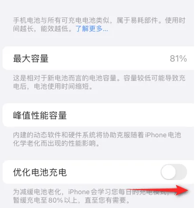 神池苹果15维修分享iPhone15充电到80%就充不进电了怎么办 