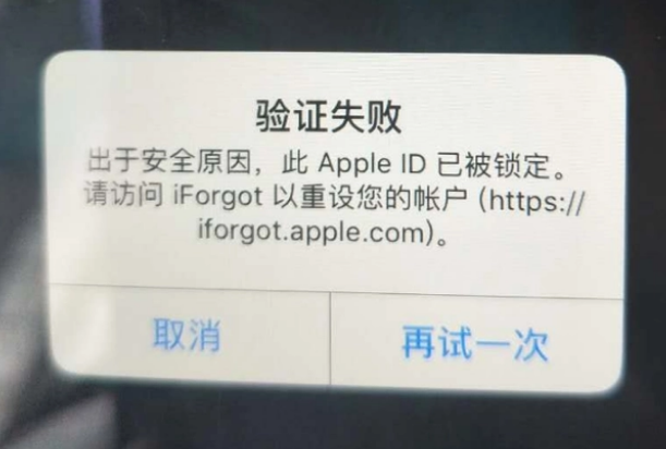 神池iPhone维修分享iPhone上正常登录或使用AppleID怎么办 