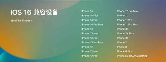 神池苹果手机维修分享:iOS 16.4 Beta 3支持哪些机型升级？ 