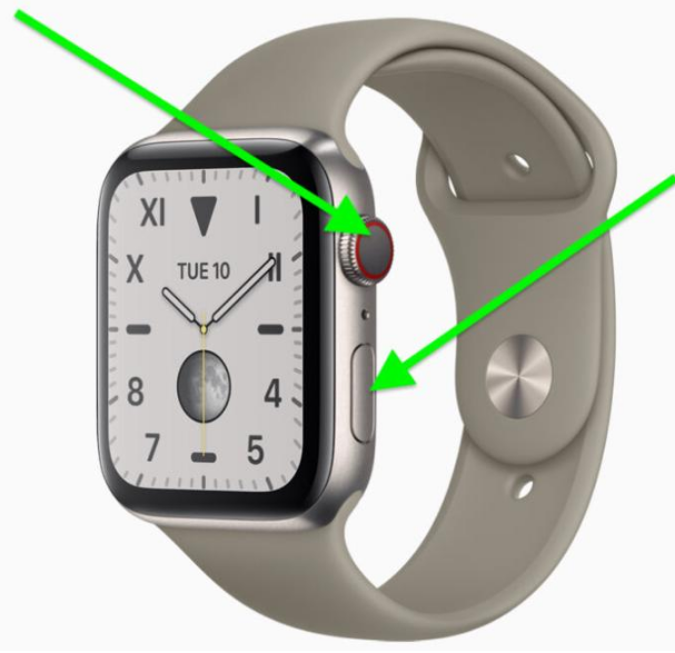 神池苹果维修网点分享Apple Watch死机如何强制重启 