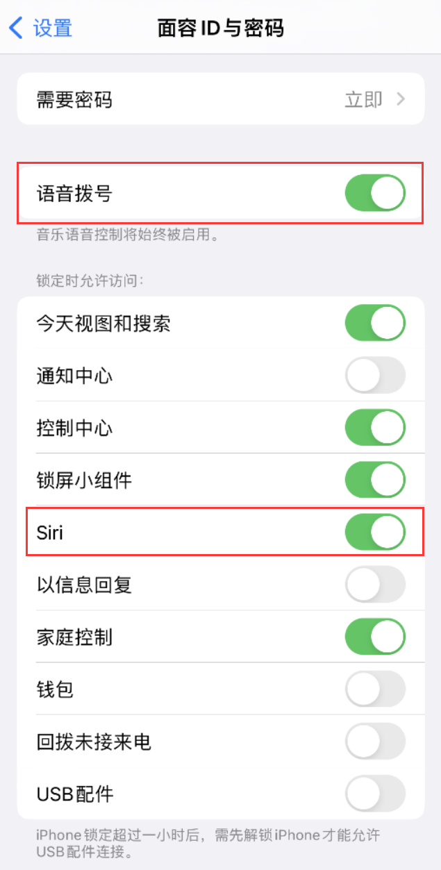 神池苹果维修网点分享不解锁 iPhone 的情况下通过 Siri 拨打电话的方法 