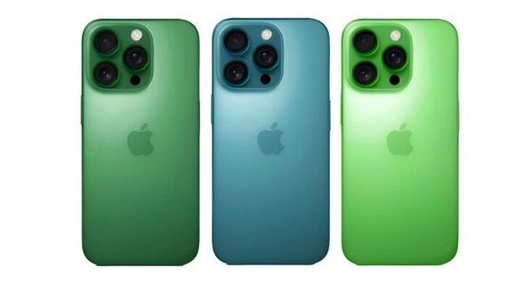 神池苹果手机维修分享iPhone 17 Pro新配色曝光 