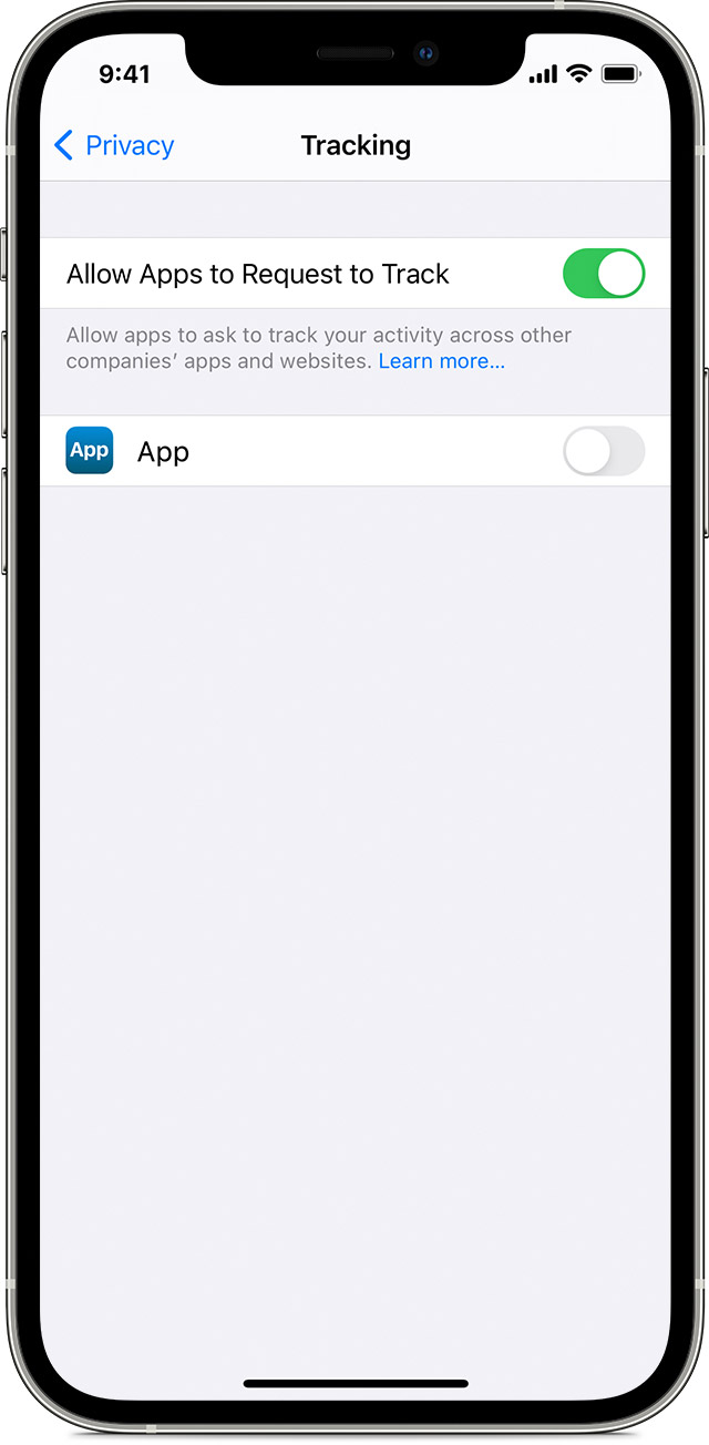 神池苹果手机维修分享iOS 14.5 “App 跟踪透明度”是什么 