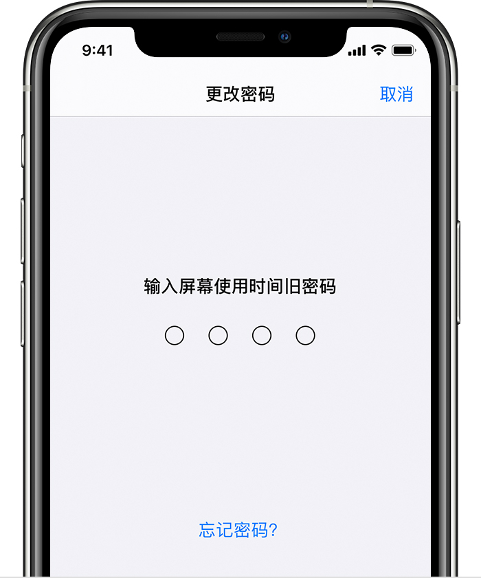神池苹果手机维修分享iOS 14 忘记屏幕使用时间密码怎么办 